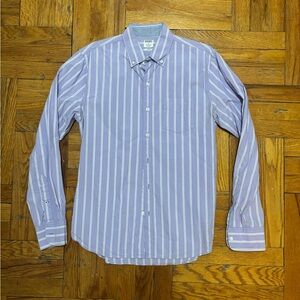 Bonobos Men's Purple Striped Shirt
